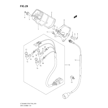 SPEEDOMETER (MODEL K3/K4)