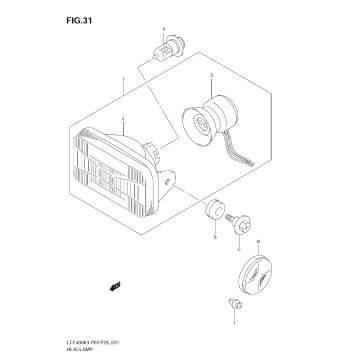 HEADLAMP (MODEL K3/K4)
