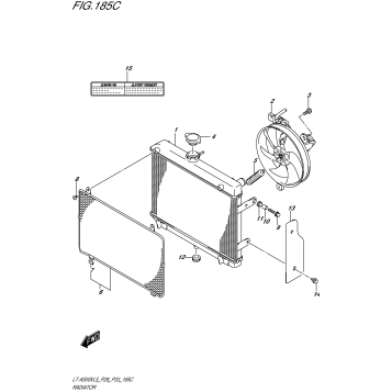 RADIATOR (LT-A500XZL5 P28)
