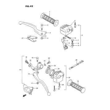 HANDLE SWITCH (MODEL H/J/K/L)