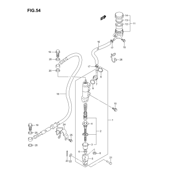 REAR MASTER CYLINDER