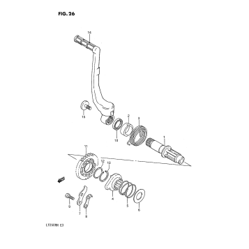 KICK STARTER (MODEL H/J/K/L/M/N)