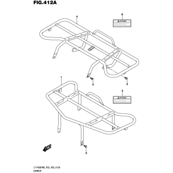 CARRIER (LT-F400FM0 P03)