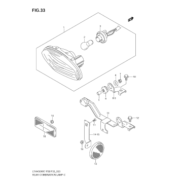 REAR COMBINATION LAMP