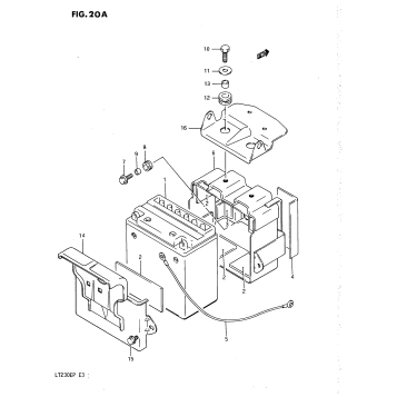 BATTERY (MODEL K/L/M/N/P)