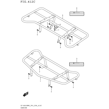 CARRIER (LT-A500XM2 P33)