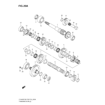 TRANSMISSION (2)(MODEL L0)