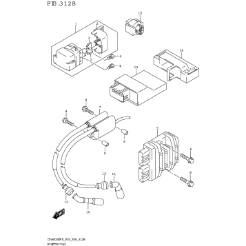 ELECTRICAL (LT-A500X:P33)