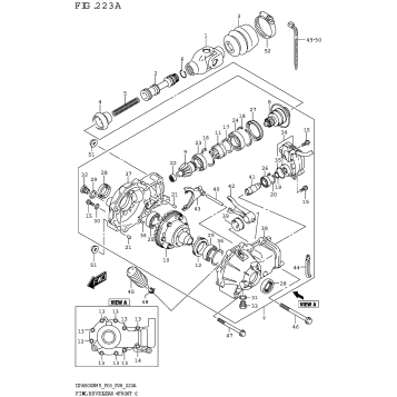 FINAL BEVEL GEAR (FRONT)