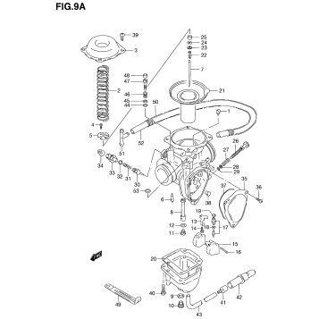 CARBURETOR (P33)