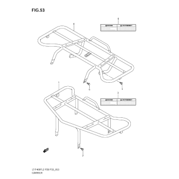 CARRIER (LT-F400F E28)