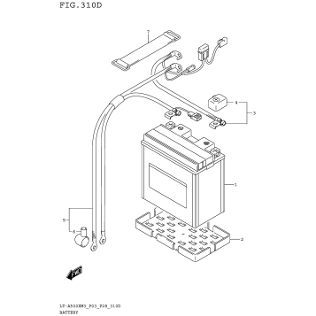 BATTERY (LT-A500XPZM3 P03)