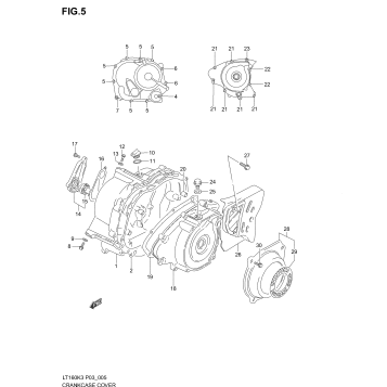 CRANKCASE COVER
