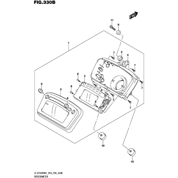 SPEEDOMETER (P03,P33)