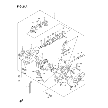 FINAL BEVEL GEAR (FRONT)('05/11%)
