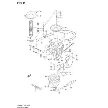 CARBURETOR (P33)