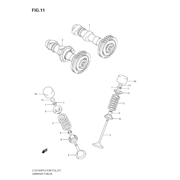 CAMSHAFT-VALVE