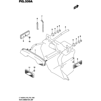REAR COMBINATION LAMP