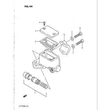 FRONT MASTER CYLINDER