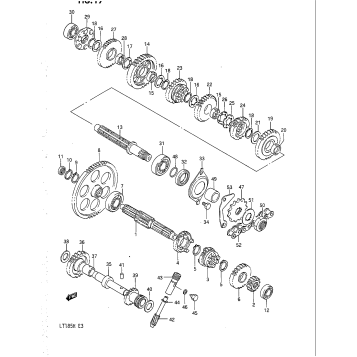 TRANSMISSION (MODEL G/H)