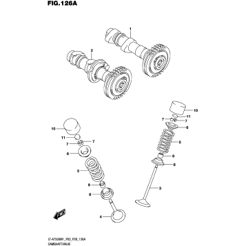 CAMSHAFT/VALVE