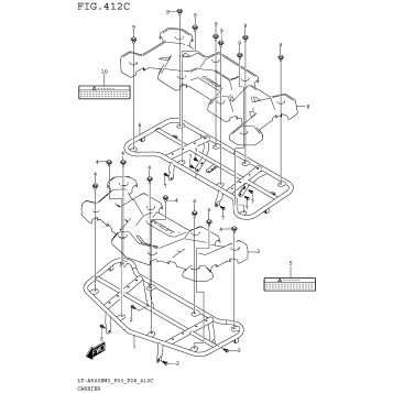 CARRIER (LT-A500XPM3 P33)