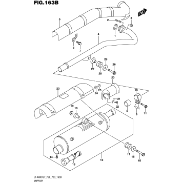 MUFFLER (LT-A400FL7 P33)