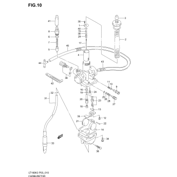 CARBURETOR (P3)