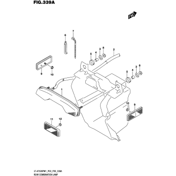 REAR COMBINATION LAMP