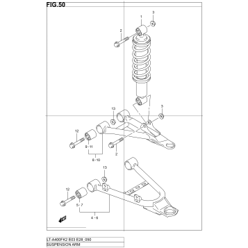 SUSPENSION ARM