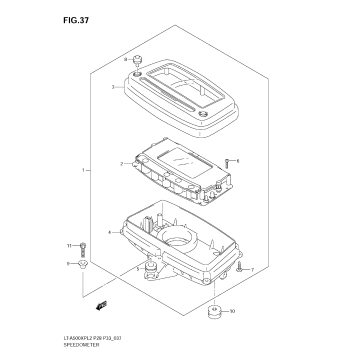 SPEEDOMETER (LT-A500XPZL2 E33)