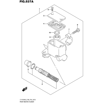 FRONT MASTER CYLINDER