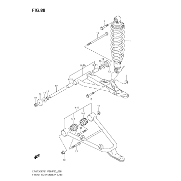 FRONT SUSPENSION ARM