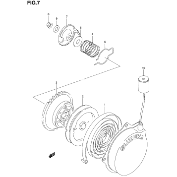 RECOIL STARTER (OPT)