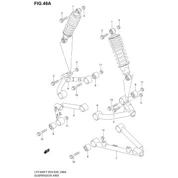 SUSPENSION ARM (MODEL K2)