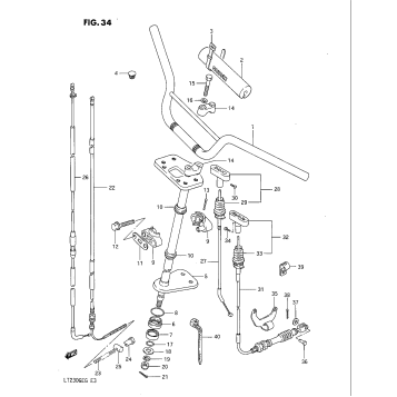 HANDLEBAR - STEERING