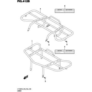 CARRIER (LT-F400FL9 P28)