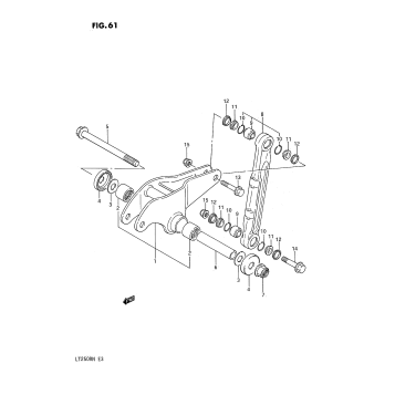 CUSHION LEVER (MODEL F/G)