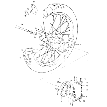 HANDLEBAR - STEERING