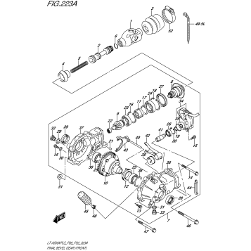 FINAL BEVEL GEAR (FRONT)