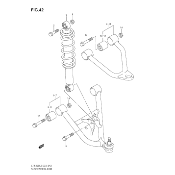 SUSPENSION ARM