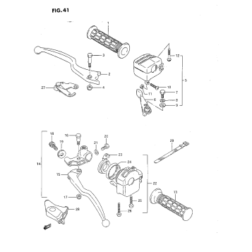 HANDLE SWITCH (J/K/L)