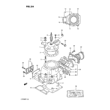 CYLINDER (MODEL J/K/L/M/N)