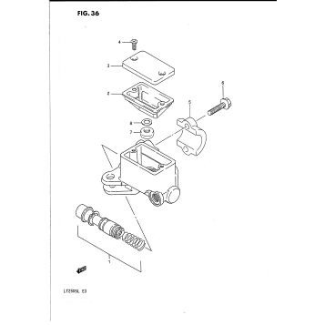 FRONT MASTER CYLINDER