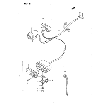 BACKUP LAMP (OPTIONAL)