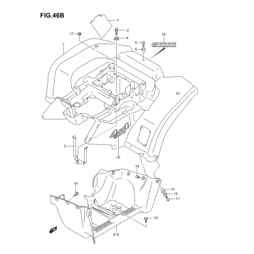 REAR FENDER (MODEL K7)