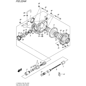 FINAL BEVEL GEAR (REAR)