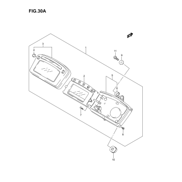 SPEEDOMETER (MODEL K6/K7)