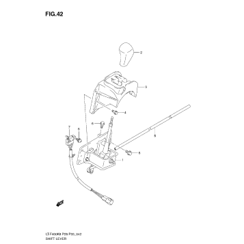 SHIFT LEVER