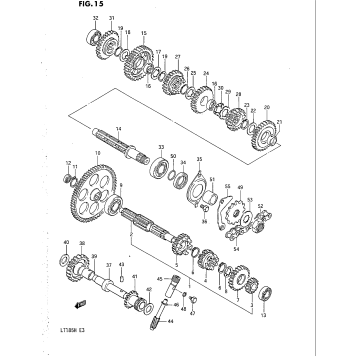 TRANSMISSION (MODEL E)